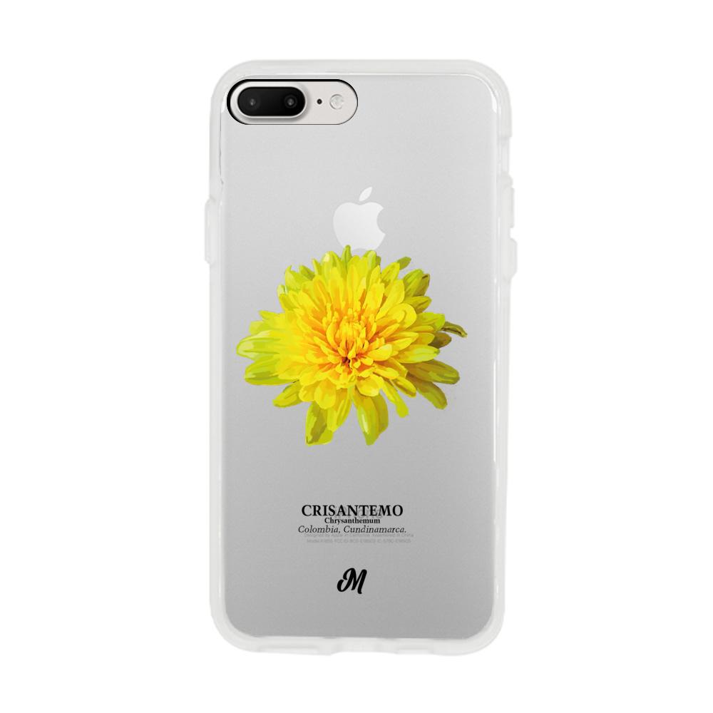 Case para iphone 8 plus Crisantemo - Mandala Cases