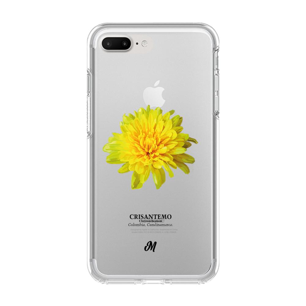 Case para iphone 8 plus Crisantemo - Mandala Cases