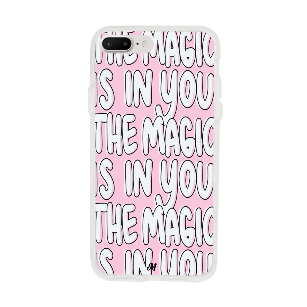 Case para iphone 8 plus The magic - Mandala Cases