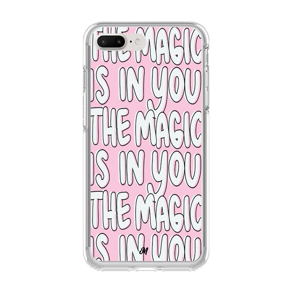 Case para iphone 8 plus The magic - Mandala Cases