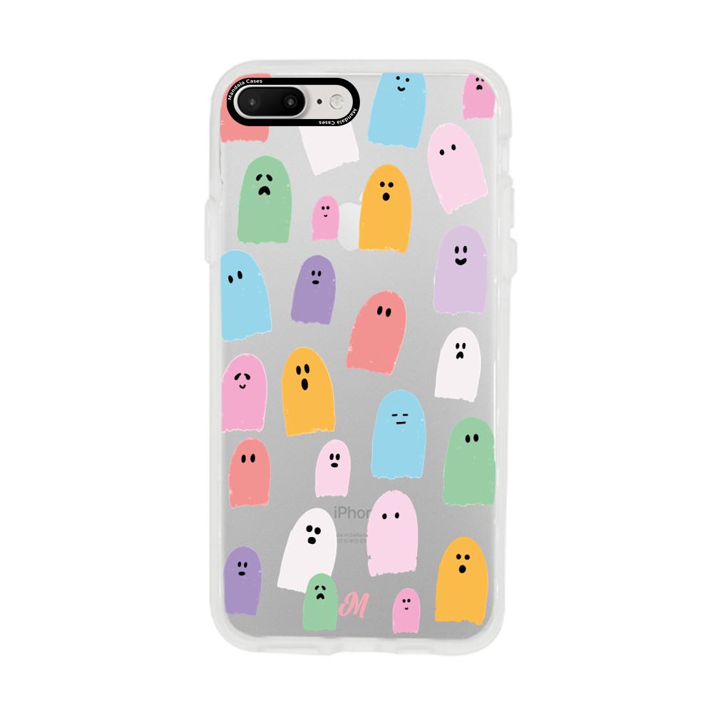 Case para iphone 8 plus Fantasmitas Encantados - Mandala Cases