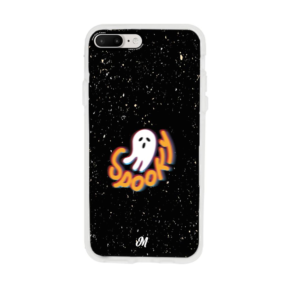 Case para iphone 8 plus Spooky Boo - Mandala Cases
