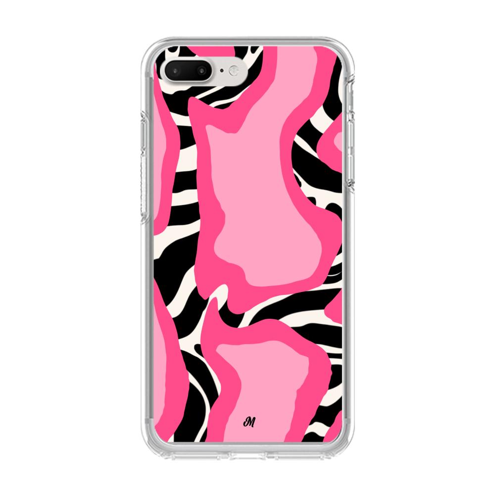 Case para iphone 8 plus Cebra Animal Print - Mandala Cases