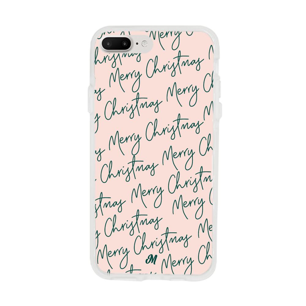 Case para iphone 8 plus de Navidad - Mandala Cases
