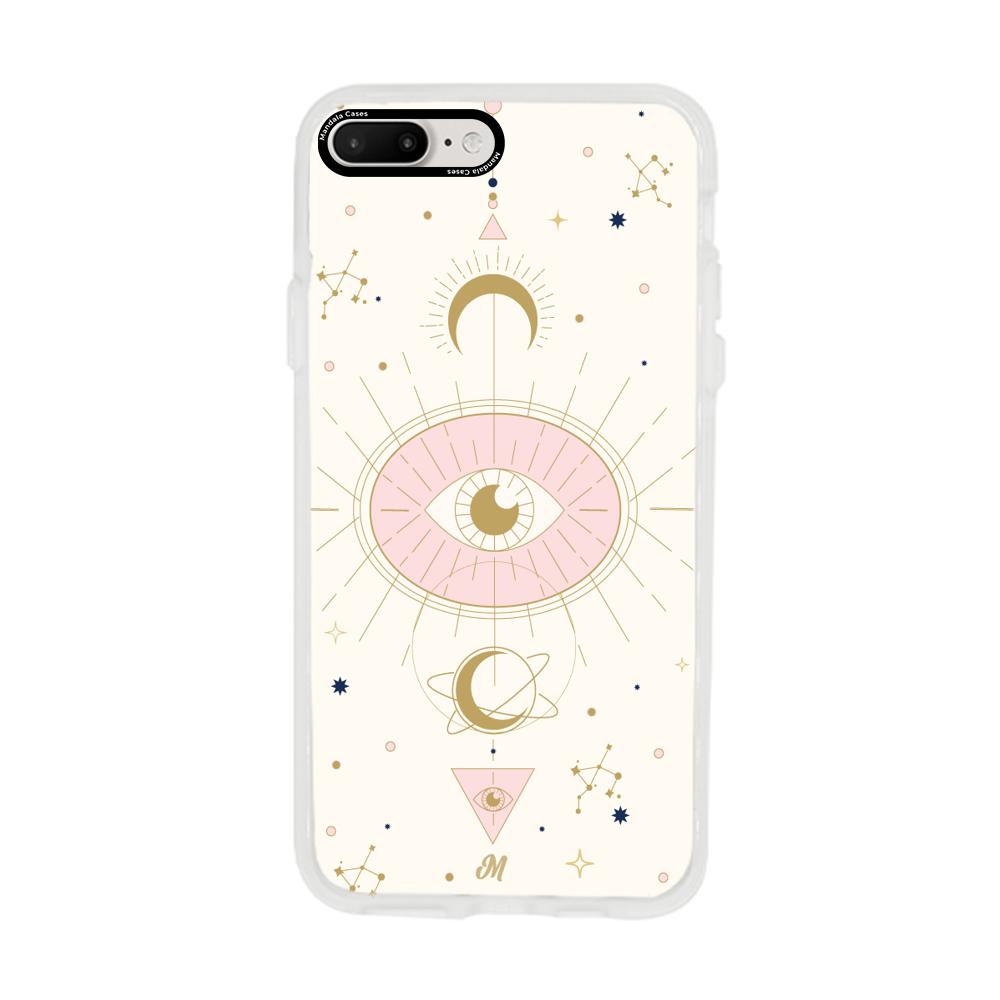 Case para iphone 8 plus Ojo mistico - Mandala Cases