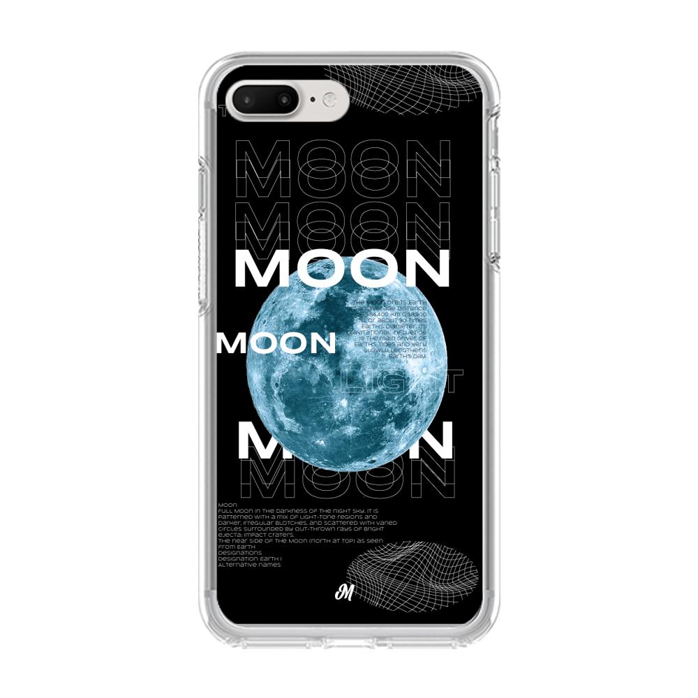 Case para iphone 8 plus The moon - Mandala Cases