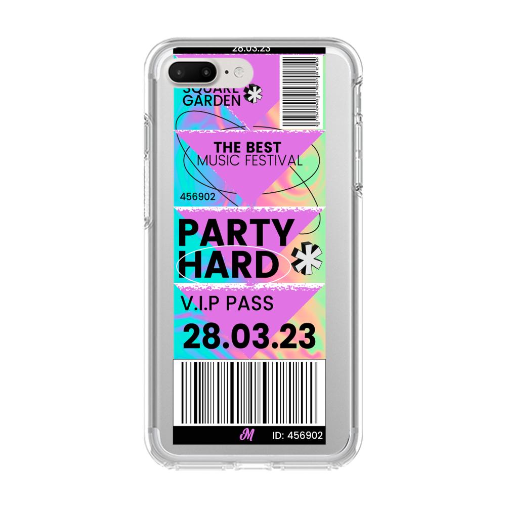 Case para iphone 8 plus party hard - Mandala Cases