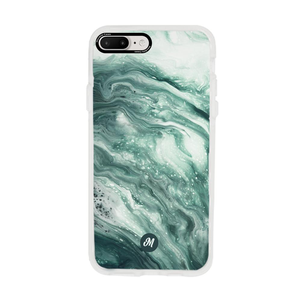 Cases para iphone 8 plus liquid marble - Mandala Cases