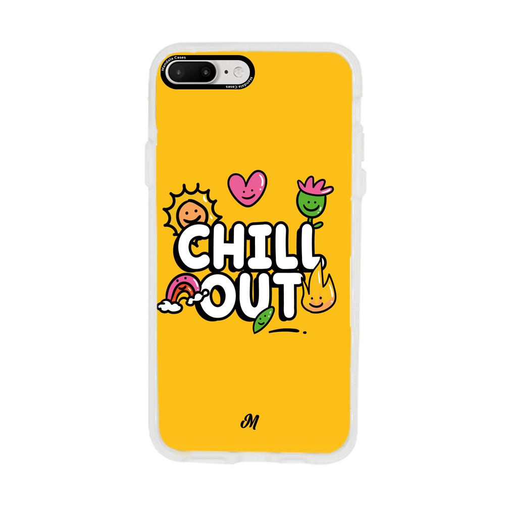 Cases para iphone 8 plus CHILL OUT - Mandala Cases