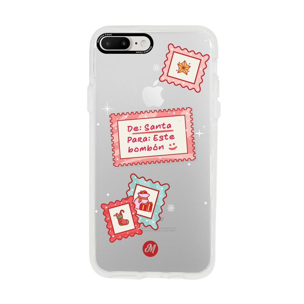Cases para iphone 8 plus De Santa - Mandala Cases