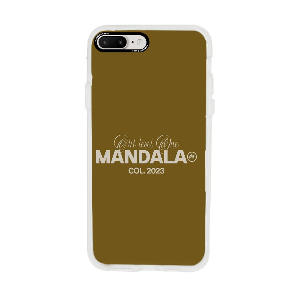 Cases para iphone 8 plus ART LEVEL ONE - Mandala Cases