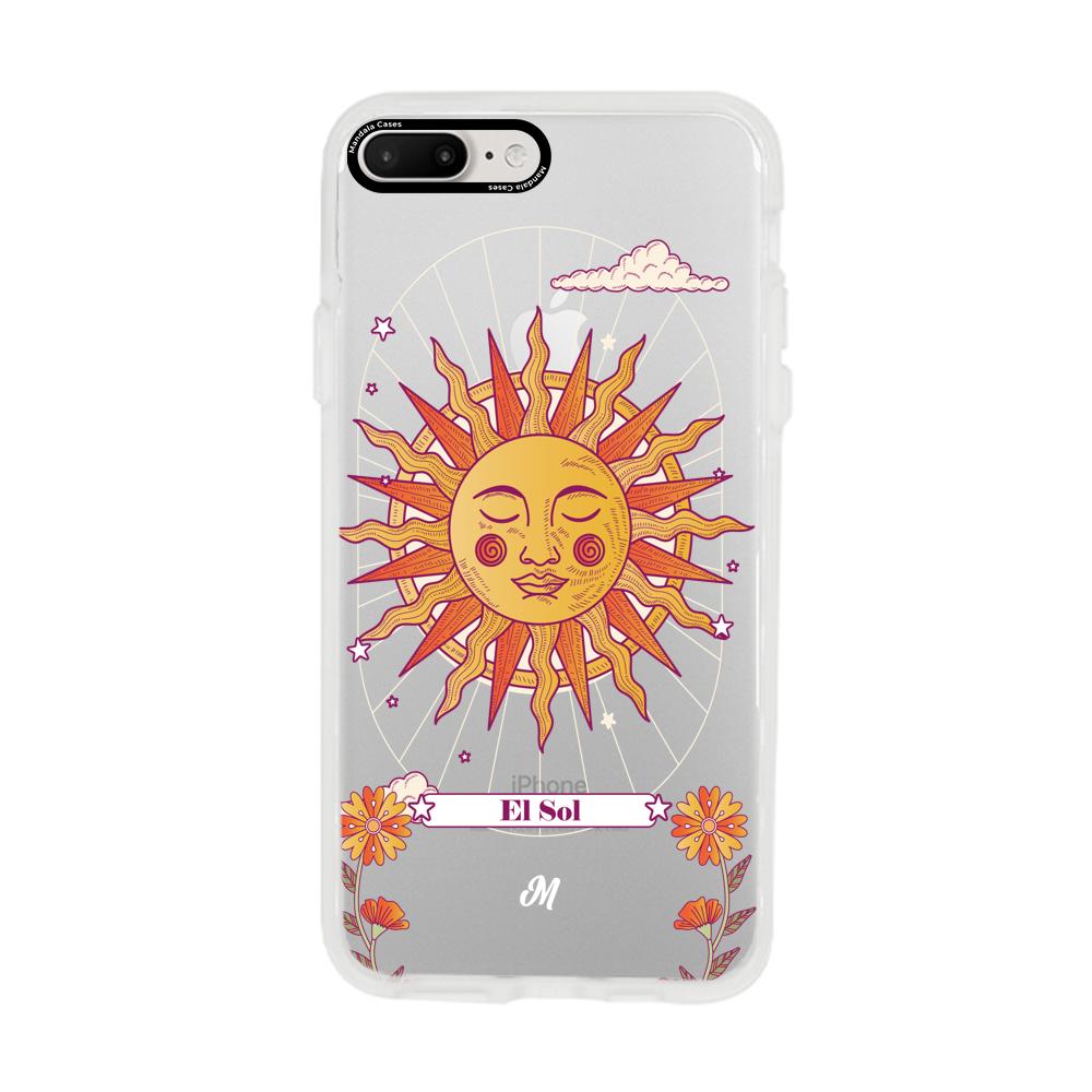 Cases para iphone 8 plus EL SOL ASTROS - Mandala Cases