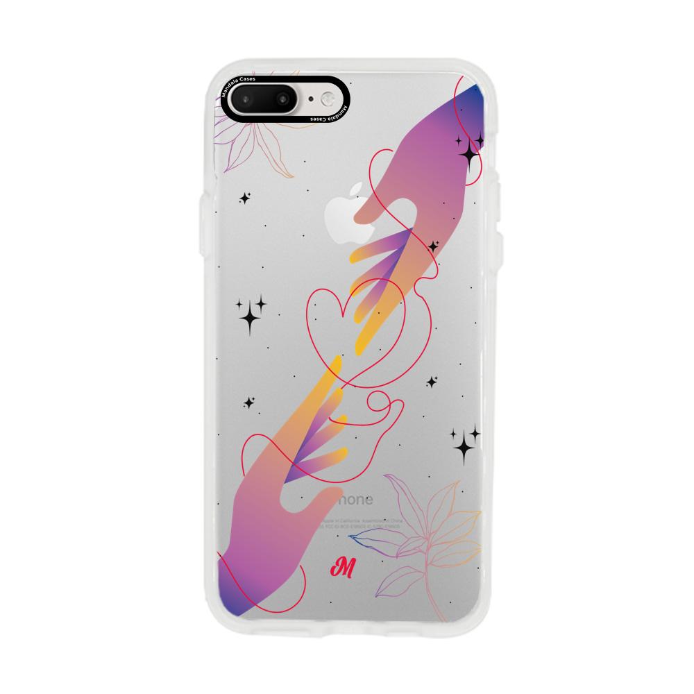 Cases para iphone 8 plus Lazos de Amor - Mandala Cases