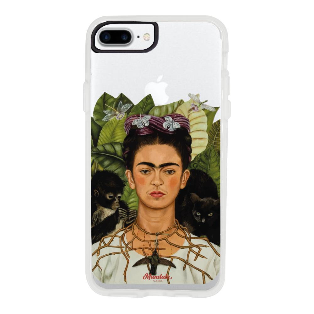 Case para iphone 8 plus de Frida- Mandala Cases