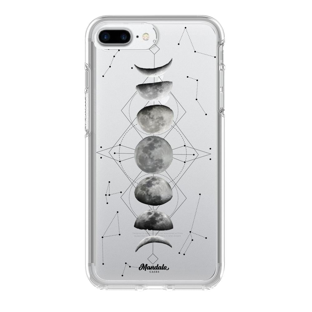 Case para iphone 8 plus de Lunas- Mandala Cases