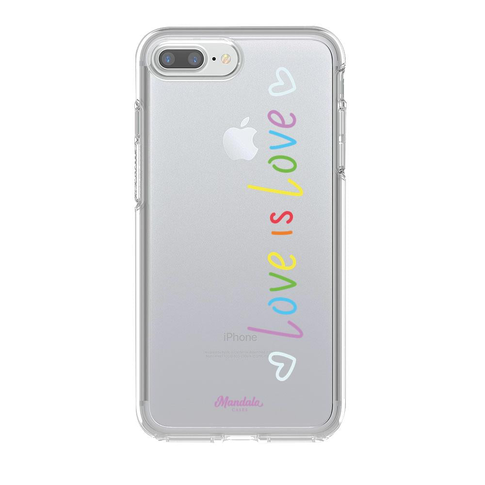 Estuches para iphone 8 plus - Love Case  - Mandala Cases