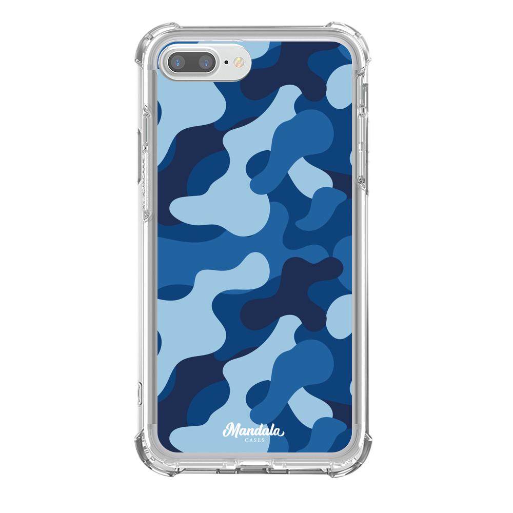 Estuches para iphone 8 plus - Blue Militare Case  - Mandala Cases