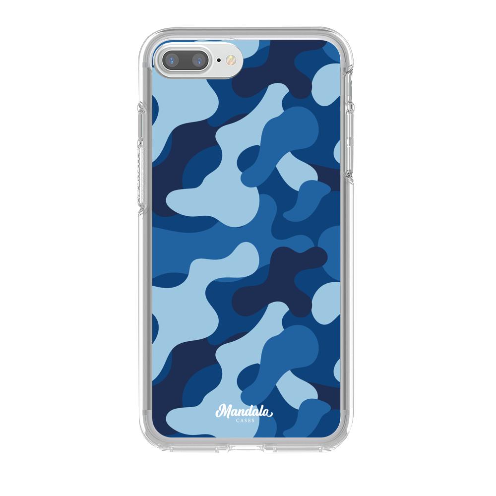 Estuches para iphone 8 plus - Blue Militare Case  - Mandala Cases