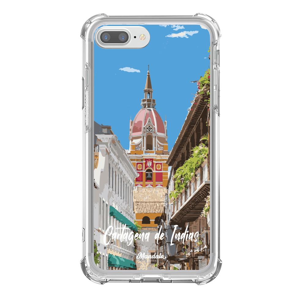 Estuches para iphone 8 plus - Cartagena Case  - Mandala Cases