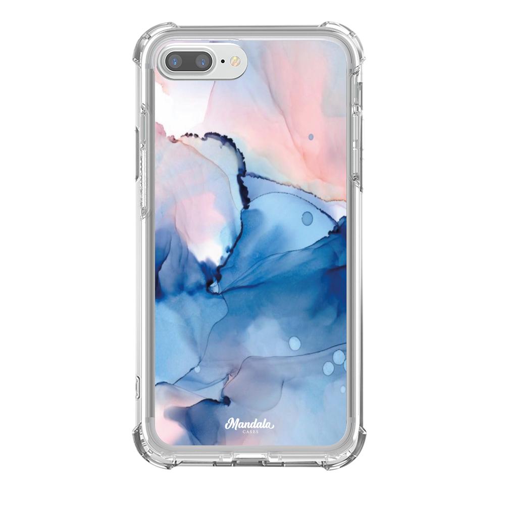 Estuches para iphone 8 plus - Blue Marble Case  - Mandala Cases
