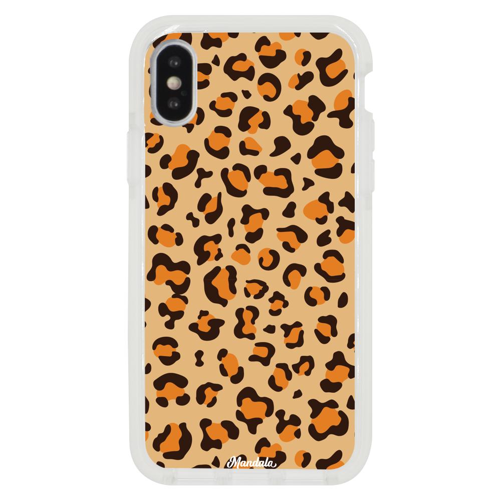 Case para iphone x Funda de Leopardo  - Mandala Cases