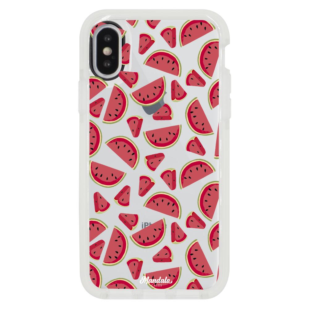 Case para iphone x Funda Sandías  - Mandala Cases