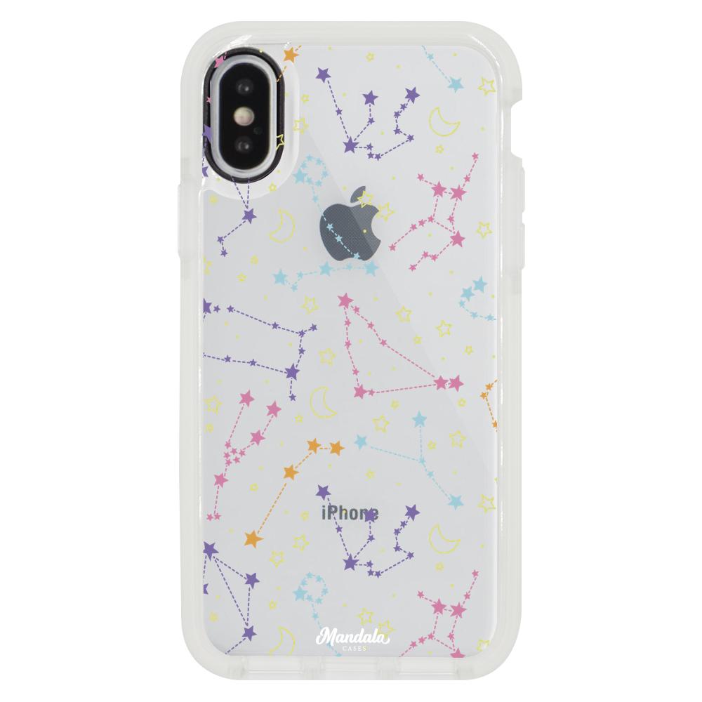 Case para iphone x Funda Pequeñas Estrellas - Mandala Cases