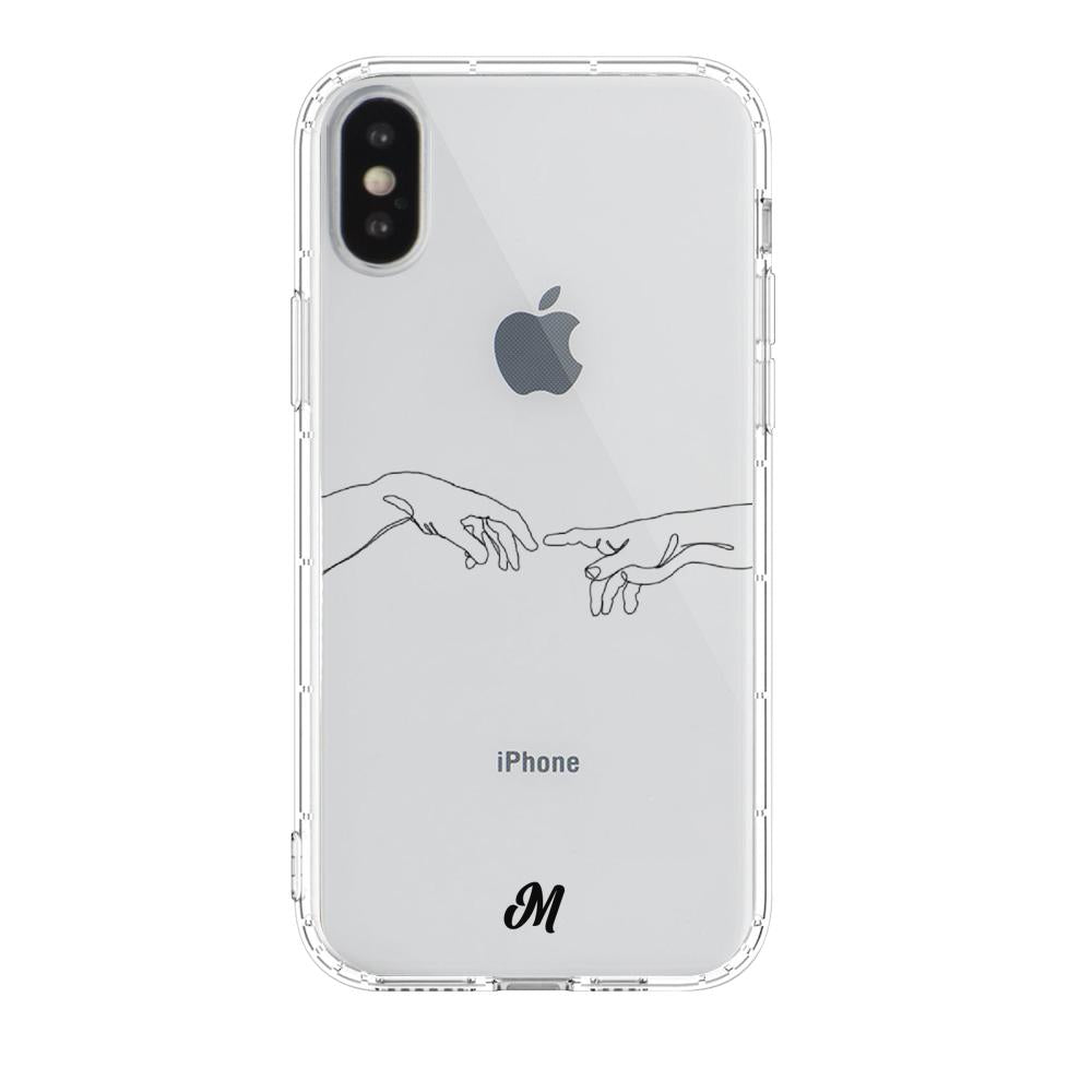 Case para iphone x Funda La Creación - Mandala Cases