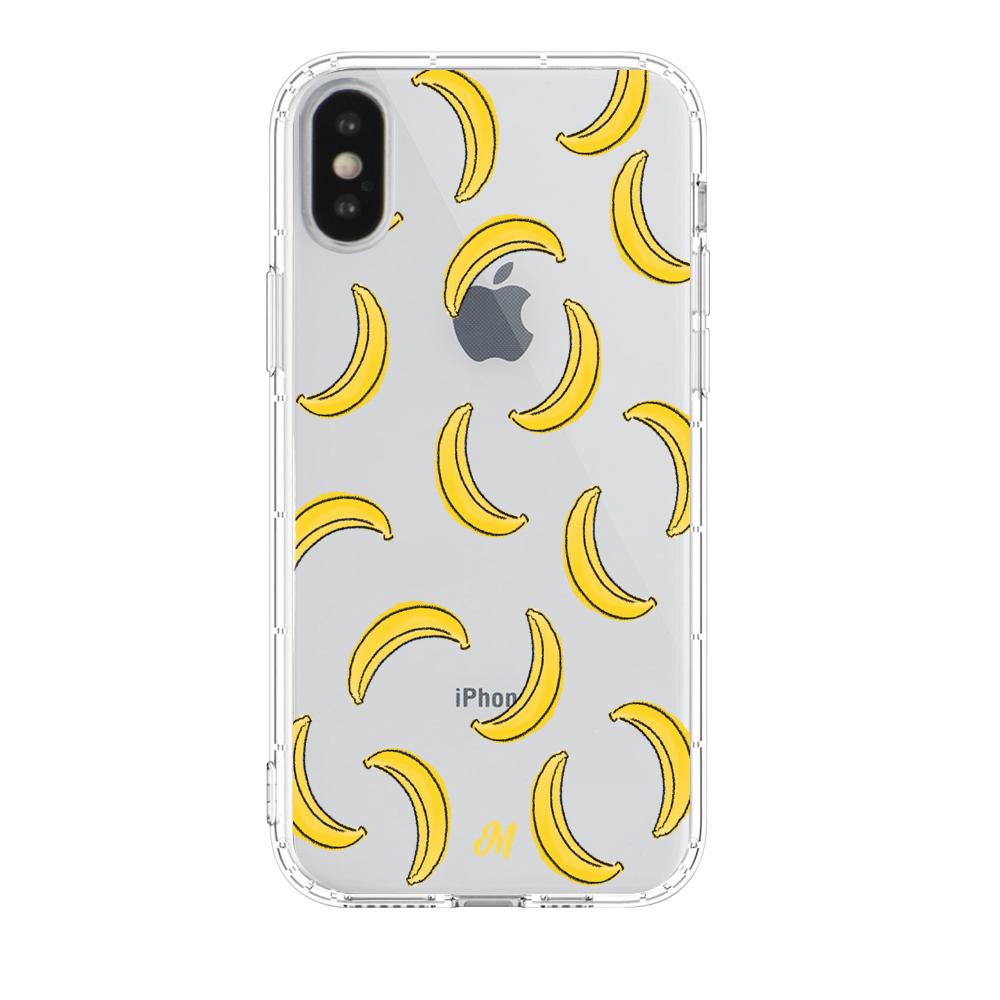 Case para iphone x Funda Bananas- Mandala Cases