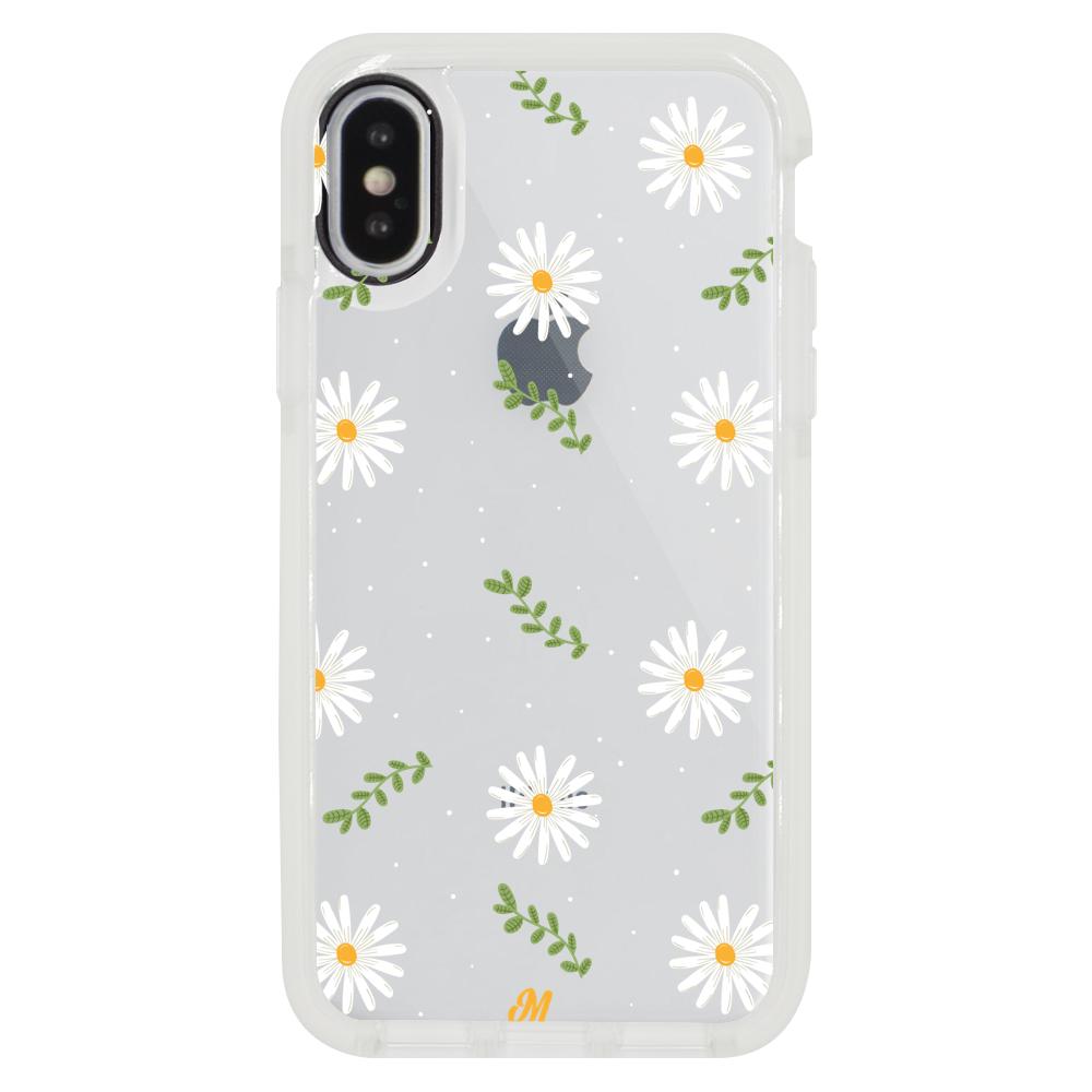 Case para iphone x Funda Pequeñas Flores - Mandala Cases