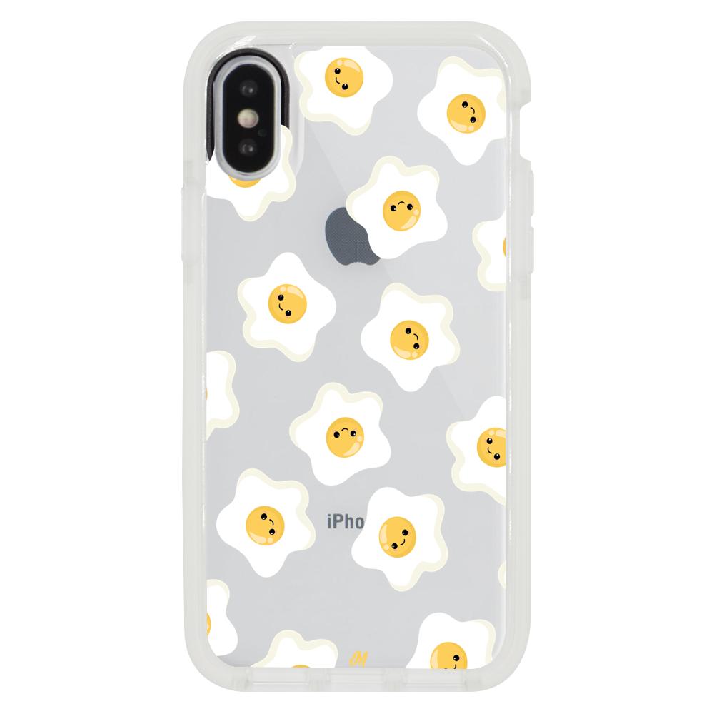 Case para iphone x Funda Huevos - Mandala Cases