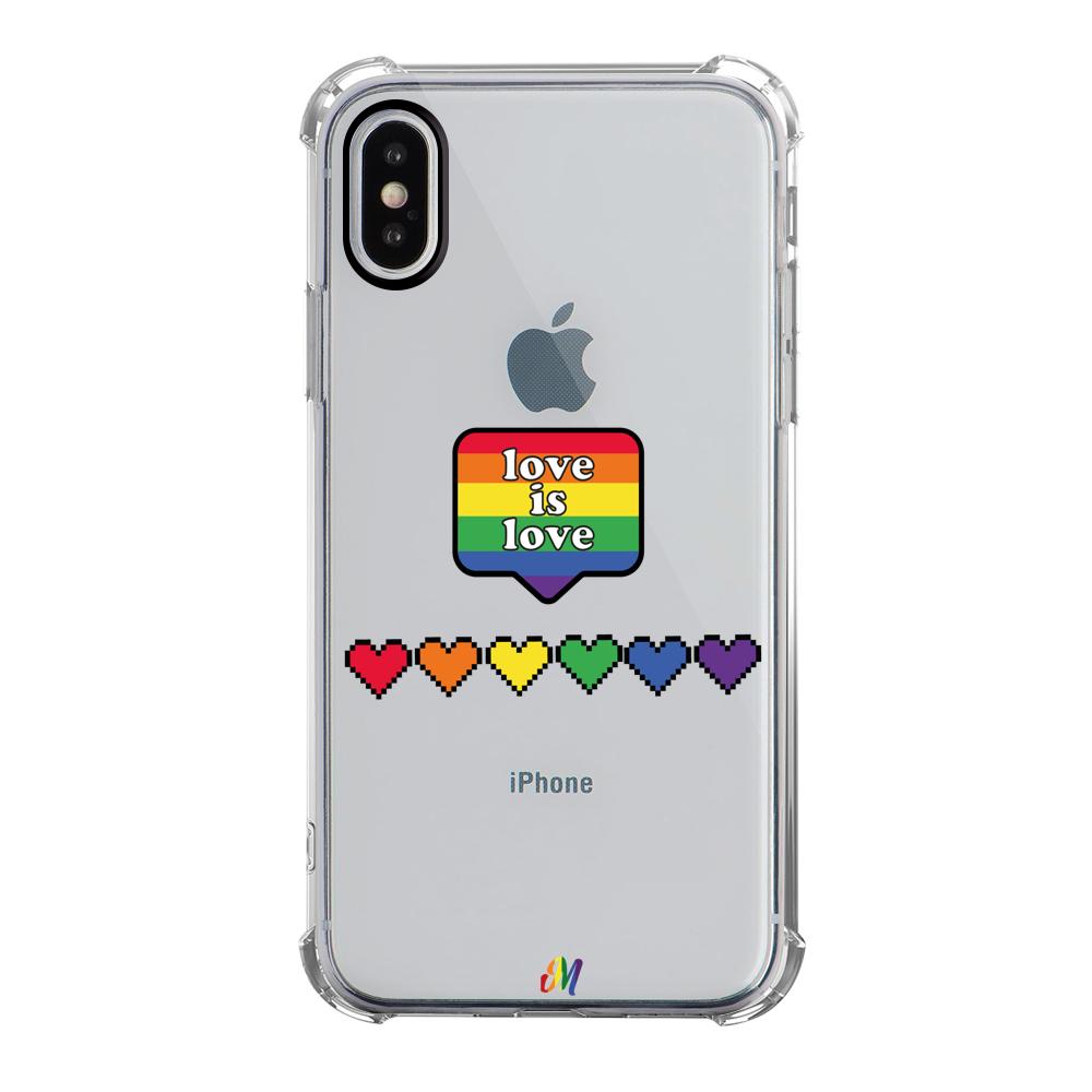 Case para iphone x Amor es Amor - Mandala Cases