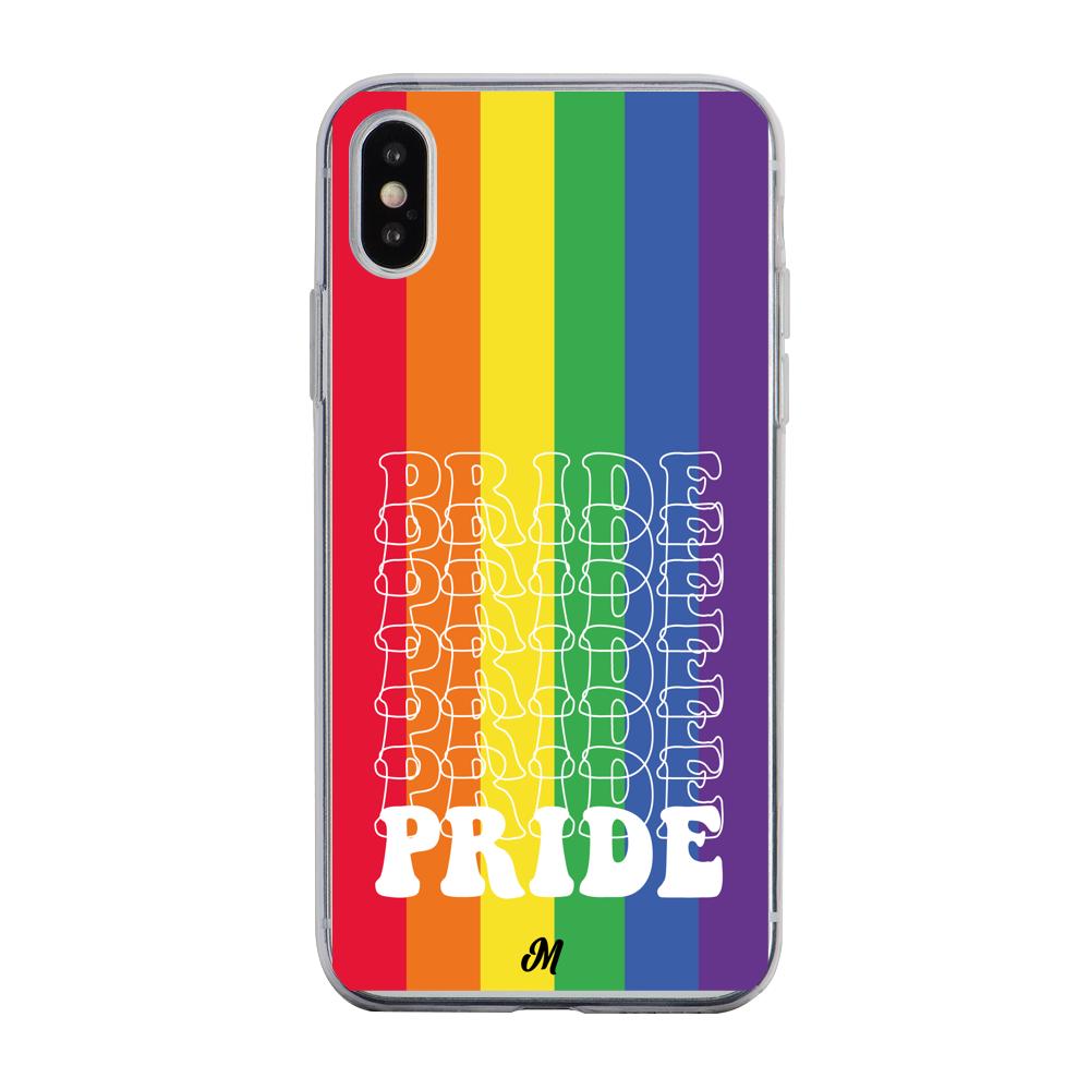 Case para iphone x Colores de Orgullo - Mandala Cases