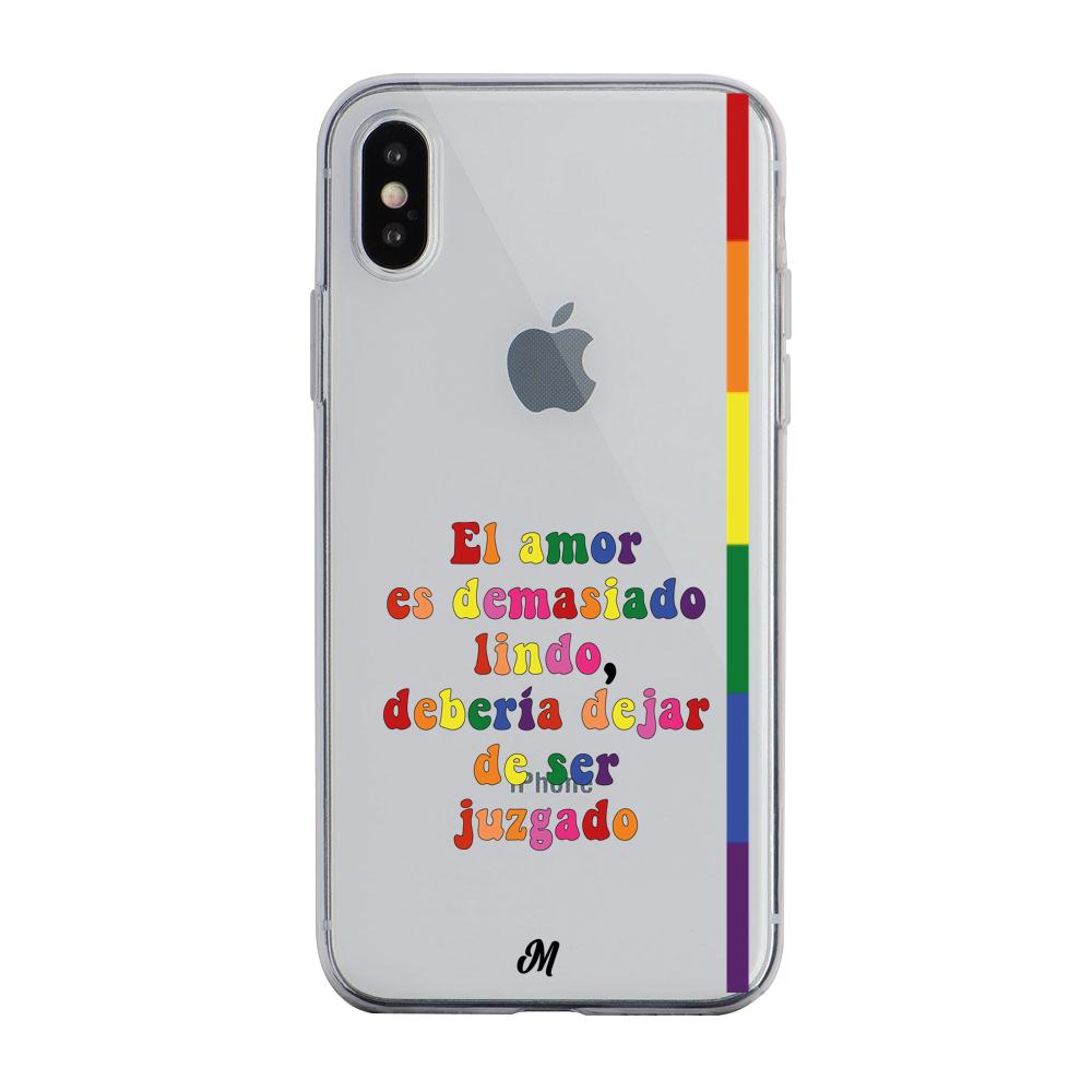 Case para iphone x Amor Libre - Mandala Cases