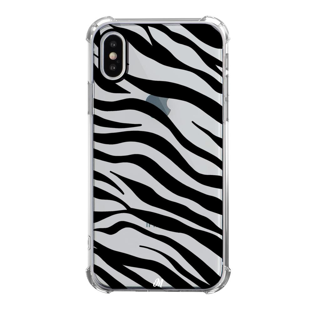 Case para iphone x Zebra - Mandala Cases