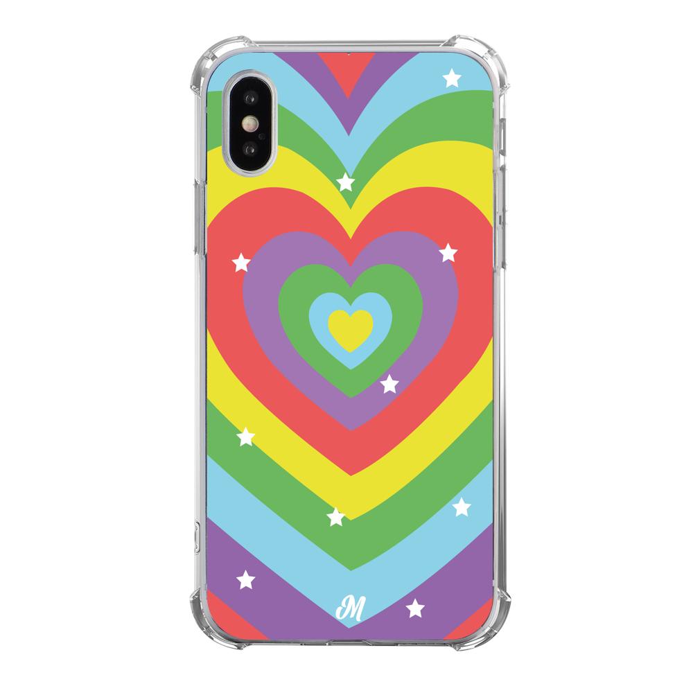 Case para iphone x Amor es lo que necesitas - Mandala Cases