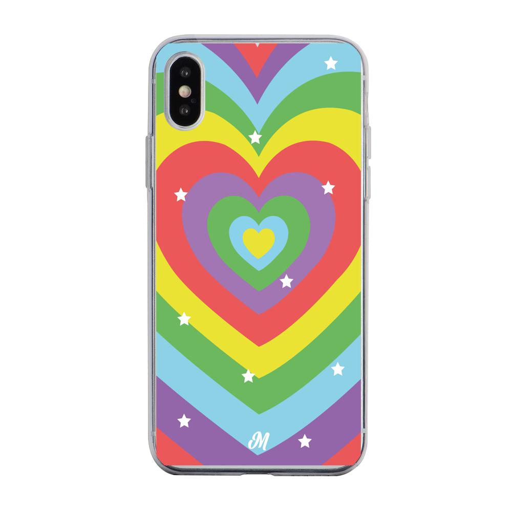 Case para iphone x Amor es lo que necesitas - Mandala Cases