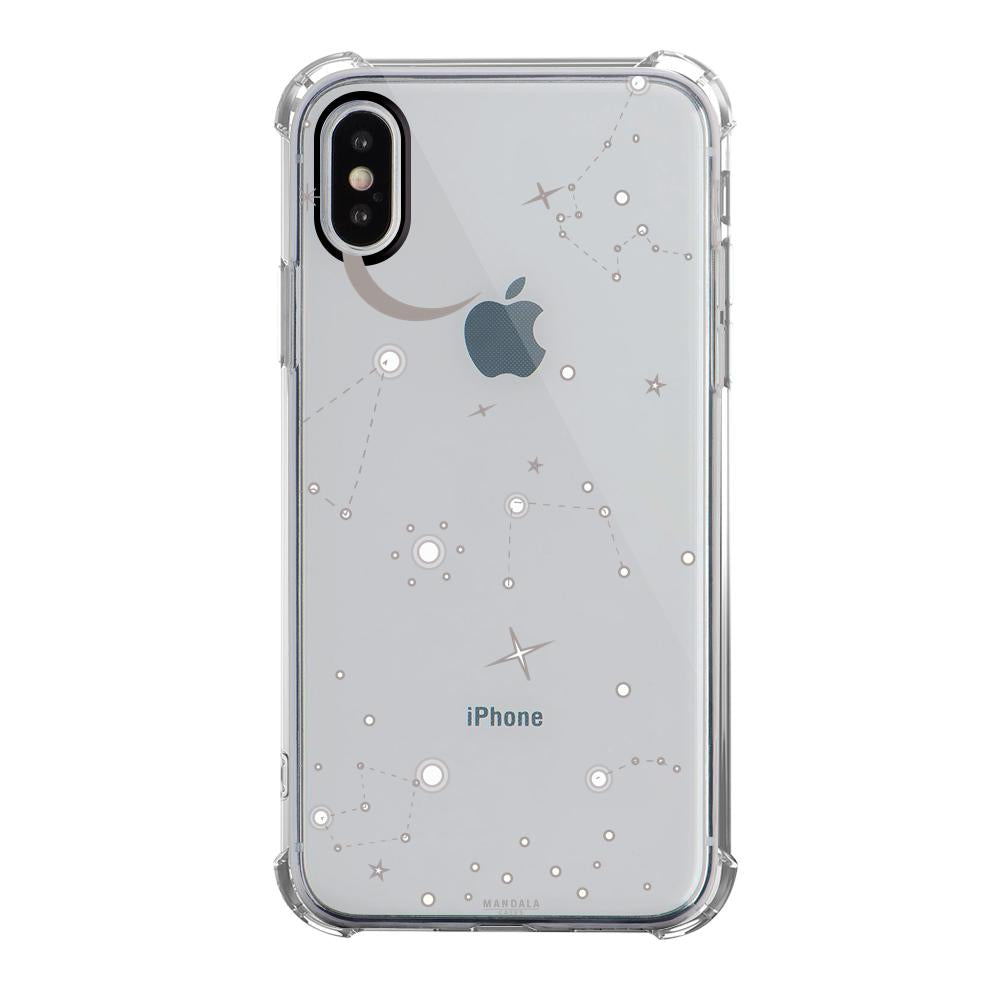 Case para iphone x Línea de estrellas - Mandala Cases