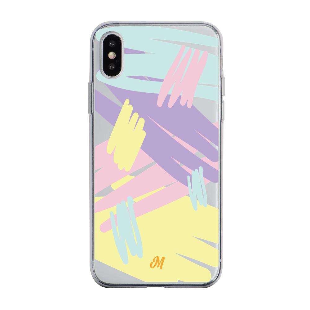 Case para iphone x de Líneas locas - Mandala Cases