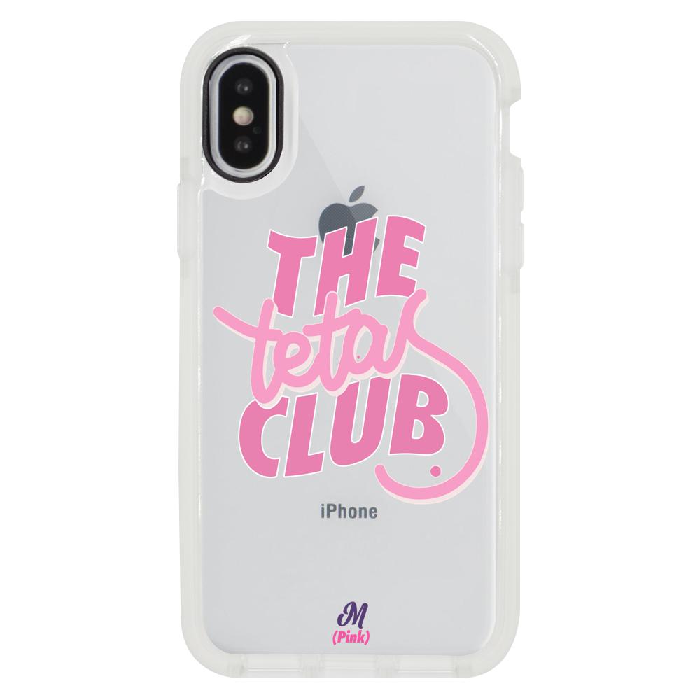 Case para iphone x The Tetas Club - Mandala Cases