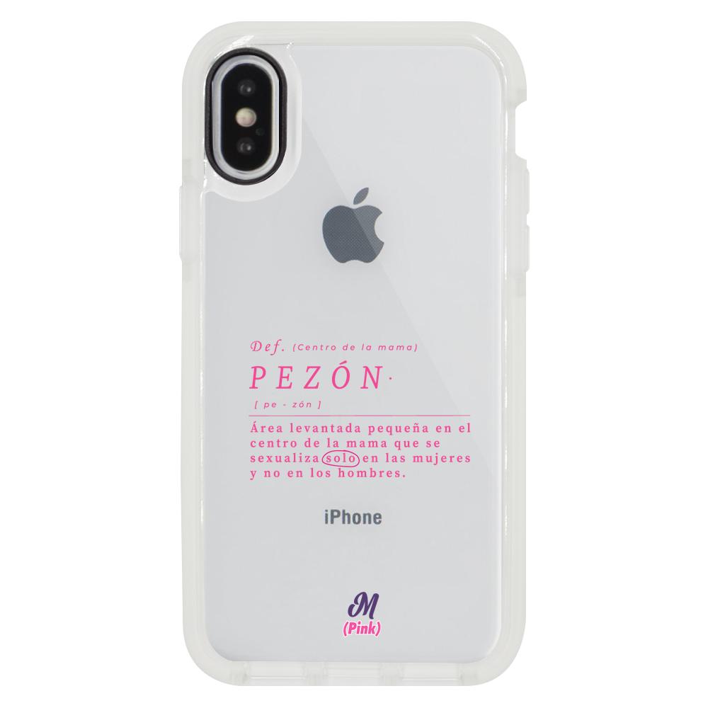 Case para iphone x Pezón - Mandala Cases