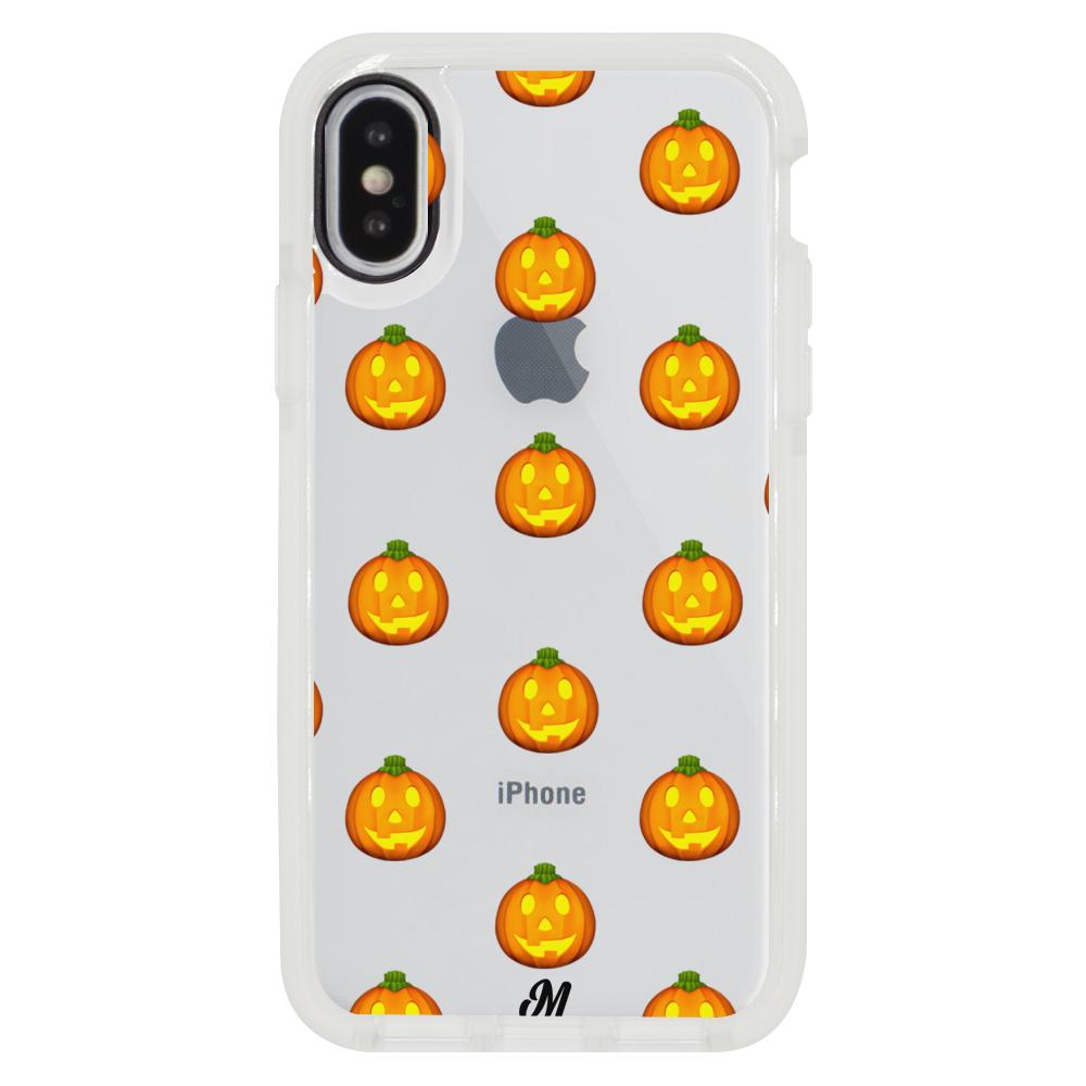 Case para iphone x de Calabazas - Mandala Cases