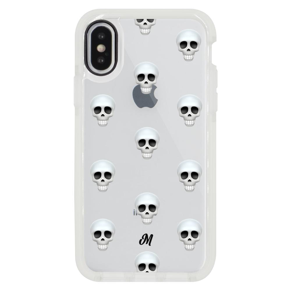 Case para iphone x de Calaveras - Mandala Cases