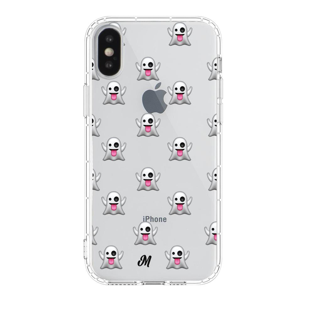 Case para iphone x de Fantasmas - Mandala Cases