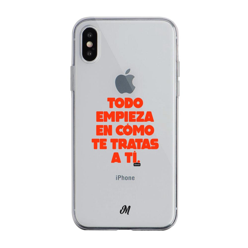 Estuches para iphone x - Empieza por ti Case  - Mandala Cases