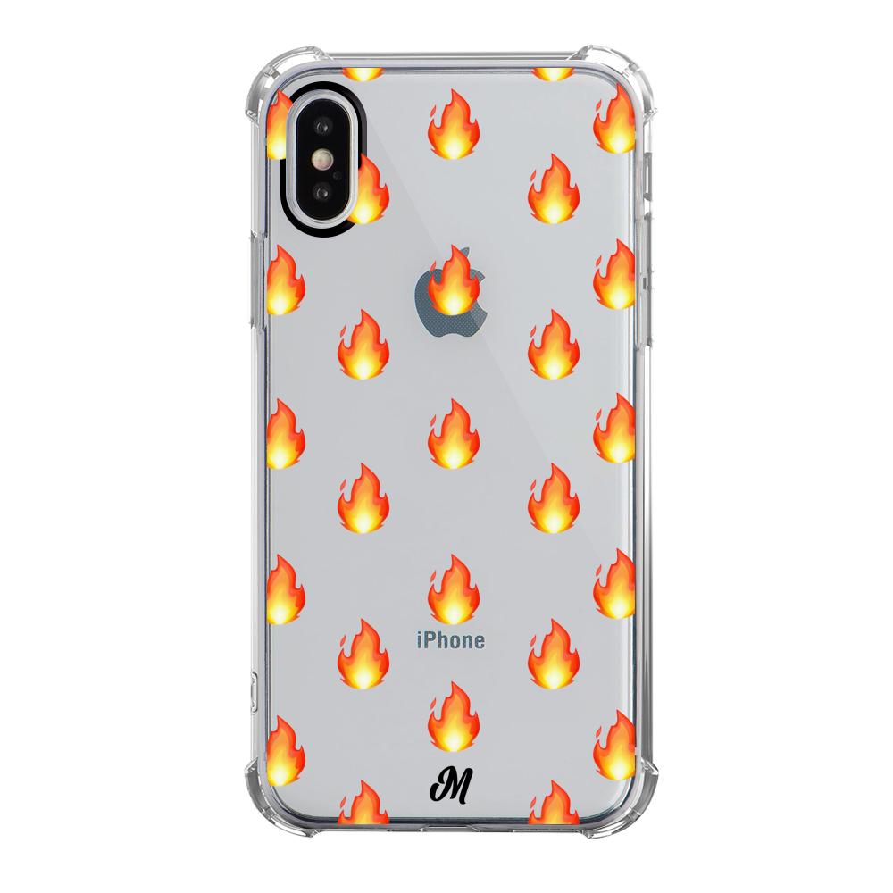 Case para iphone x Fuego - Mandala Cases