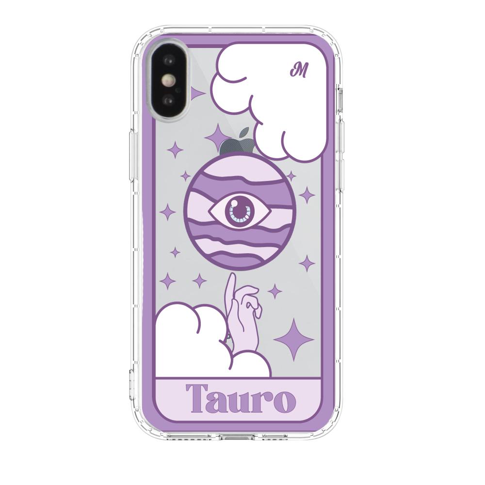 Case para iphone x Tauro - Mandala Cases