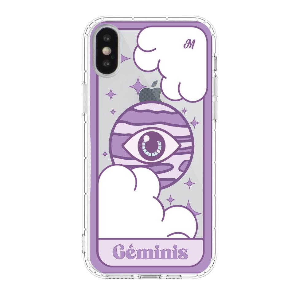 Case para iphone x Géminis - Mandala Cases
