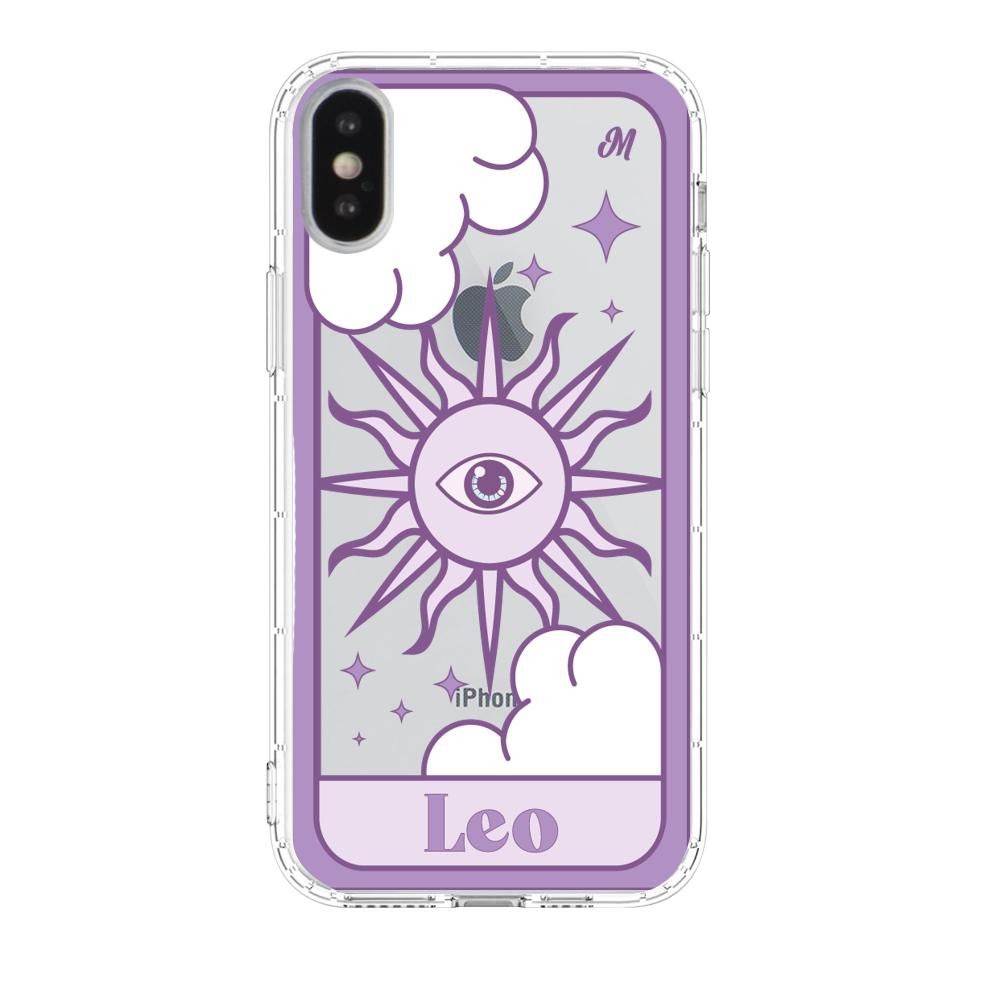 Case para iphone x Leo - Mandala Cases