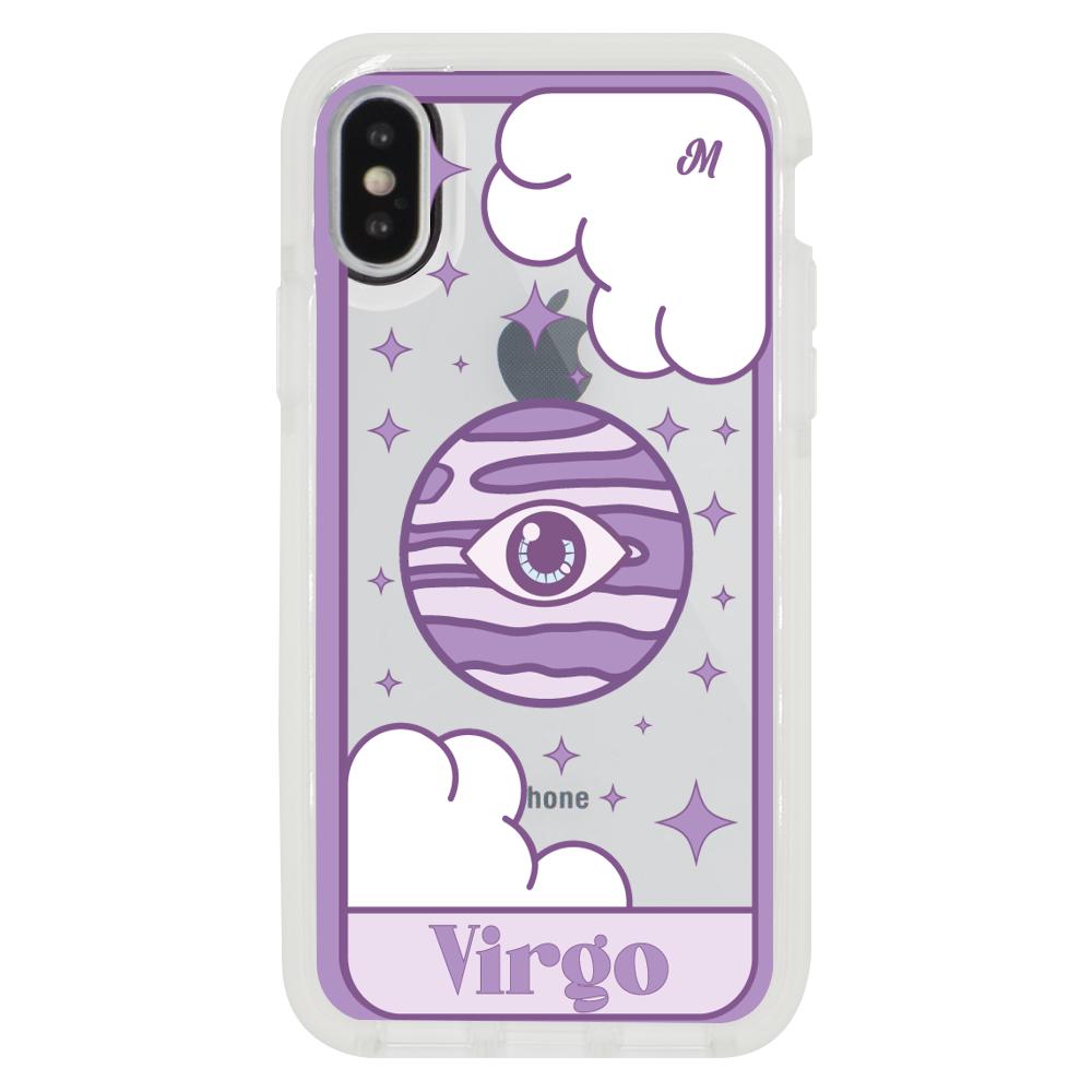 Case para iphone x Virgo - Mandala Cases